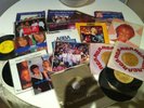 Abba Vinyl Single Records