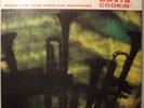 MILES DAVIS Cookin' With JAZZ ORIG. ITALY LATE 50's MUSIC DEPOSITATO - RVG STAMP