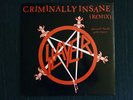 SLAYER Criminally Insane remix vinyl record rare single ep lp reign in blood
