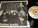 Mellow Candle Picture Sleeve & 45 Deram Dan the wing, Silversong Rare Folk