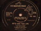 RARE* THE SAPPHIRES *GOTTA HAVE YOUR LOVE* HMV EX++