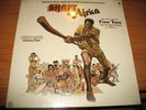 FOUR TOPS Shaft in Africa LP MGM blaxploitation SEALED original