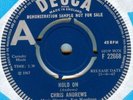 CHRIS ANDREWS*HOLD ON*DEMO MOD DANCER*LISTEN