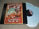 THE GRATEFUL DEAD / WITHOUT A NET / ARISTA  RECORDS TRIPLE  LP VG++