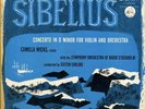 Capitol P8175 - Sibelius - Violin Concerto - Camilla WICKS