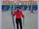 JOHNNY MATHIS/MERRY CHRISTMAS/EP-45/NEAR MINT/1958