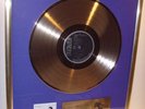 Eurythmics We Too Are One goldene Schallplatte