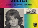 SHEILA 45 LE SIFFLET DES COPAINS+PS HOLLAND FAVORIETEN EXPRES