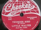 78 RPM RARE RHYTHM & BLUES LITTLE WALTER AND HIS JUKES CHECKER 811