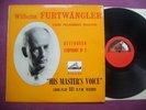 ALP 1195 UK orig. BEETHOVEN symp 5 FURTWÄNGLER, VPO, NM