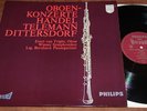 Van Tright Paumgartner Oboe Concertos Ed1 Philips Plum & Silver Hifi Stereo NM