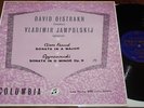 Oistrakh Jampolskij Franck Szymanowski British Ed1 Columbia 33CX 1201 EX-NM