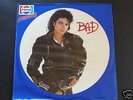 MICHAEL JACKSON RARE BAD PEPSI PICTURE DISC VINYL BLEU MJ PROMO