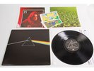 Pink Floyd 1st USA Harvest Pressing W/Stickers Poster Dark Side Of The Moon LP