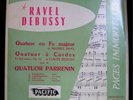 Ravel Debussy Quartets Quatuor Parrenin Pacific