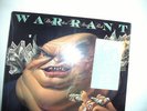 WARRANT DIRTY ROTTEN FILTHY STINKING RICH COLUMBIA RECORDS SEALED