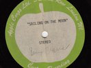 Unknown Artist - Sailing On The Moon (Apple 1-sided 7