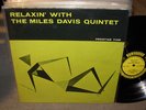 MILES DAVIS / JOHN COLTRANE relaxin' - prestige - RVG