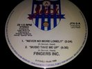 Fingers Inc. Never No More Lonely