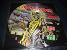 Iron Maiden Killers Picture Disc Never Been Played vinyl metal
