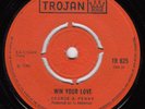 VAL BENNETT - ALL IN THE GAME - ORIG UK TROJAN 45 CLIP
