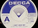 ROLLING STONES i don't know why UK 7