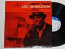 LOU DONALDSON: GRAVY TRAIN blue note LP / LIBERTY / RVG