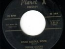 ROCKABILLY GUITAR INSTR. 45 BERNIE MOORE 