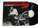 HANK MOBLEY: WORKOUT blue note LP / LIBERTY RVG / NM