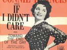 CONNIE FRANCIS IF I DIDN'T CARE  PICTURE SLEEVE & 45 NEAR MINT 1959