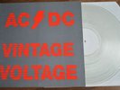 AC/DC - Vintage Voltage - clear-vinyl - Bon Scott