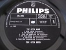 The Open Mind THE OPEN MIND  UK PROG ROCK LP 1ST PRESS NEAR MINT - 