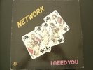 NETWORK - I NEED YOU LP -  MODERN BOOGIE FUNK