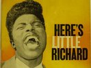  ORIGINAL FIRST PRESSING OF HERE'S LITTLE RICHARD RCORDED IN 1957 VG