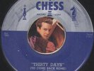 CHUCK BERRY Thirty Days ROCKABILLY BOPPER 45 RPM RECORD LISTEN