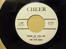 RARE NYC DOO WOP 45 1ST PRESS DJ 