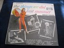 SHELLEY FABARES ( LP ) THE THINGS WE DID LAST SUMMER