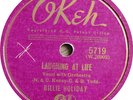 78rpm  78 Billie Holiday Laughing at Life OKEH 5719