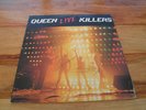 QUEEN LIVE KILLERS FULLY SIGNED + FREDDIE MERCURY  AUTOGRAPHED  AUTOGRAPH.