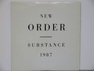 NEW ORDER Substance 1987 (2 Discs) FACTORY NEAR MINT Vinyl with Sleeves
