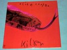 Killer**ALICE COOPER NMInt w/CALENDER ATTACHED**Under My Wheels BE MY LOVER Tops