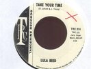 Lula Reed Take Your Time, Gabbin Mouth Blues Tangerine974 VG (45-6689)