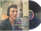 LP - Gene VINCENT - A record date - UK 1st press - ROCK 'n' ROLL