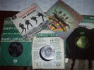 THE BEATLES - 2 EP's and 10 Singles from the 60's