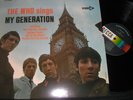 LP  THE WHO  Sings My Generation