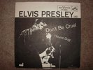 Elvis Presley: Don't Be Cruel/Hound Dog Picture Sleeve   RCA 47-6604 (NM)