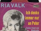 Sg . -    RIA VALK  - ICH DENKE IMMER NUR AN PETER