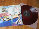 Marillion Fugazi Red vinyl LP Czeck release Globus/EMI