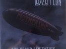 LED ZEPPELIN THE GRAND LEVITATION TRIPLE LP CLEAR