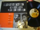 THELONIOUS MONK RENCONTRE SONNY ROLLINS